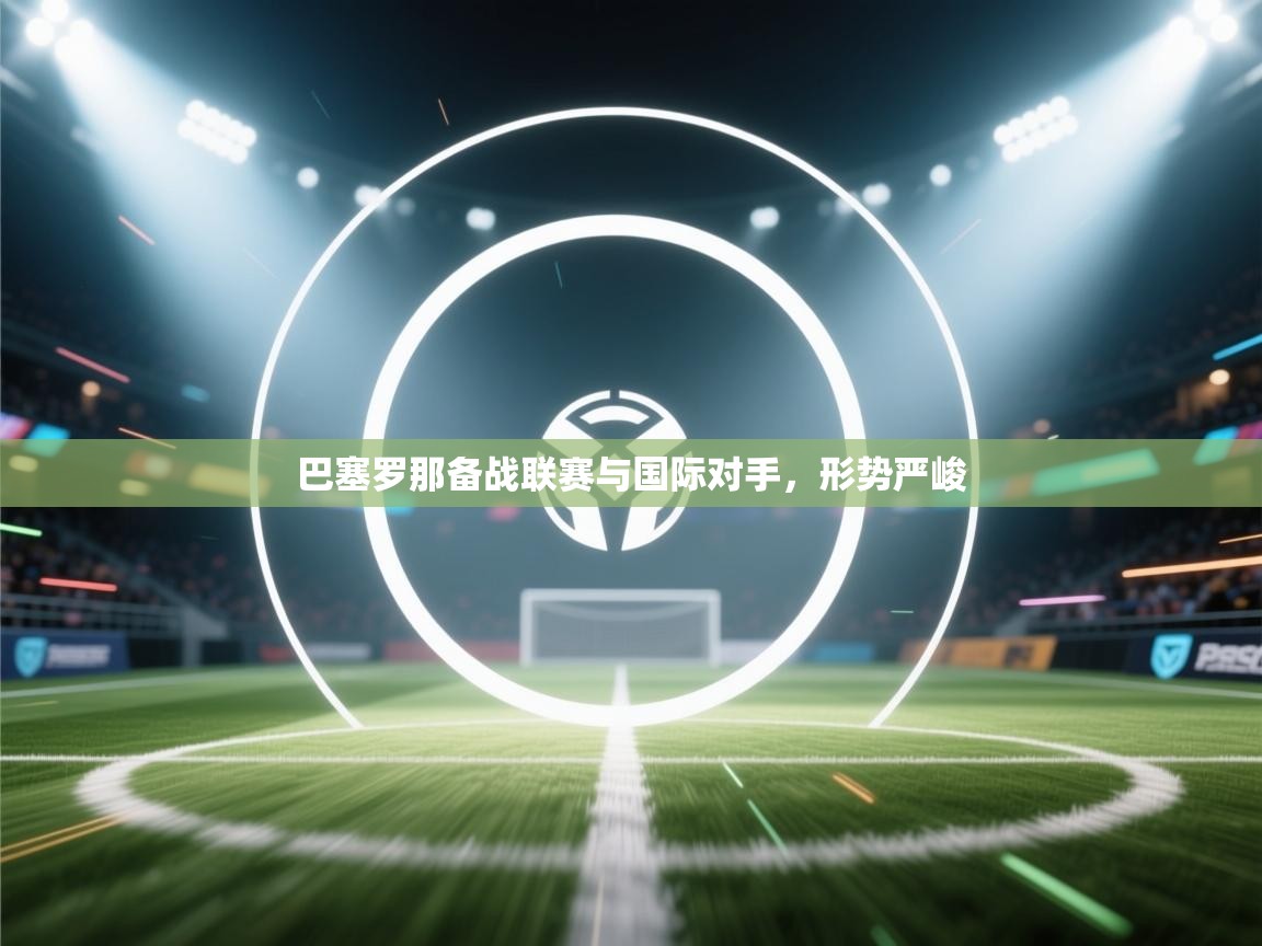 巴塞罗那备战联赛与国际对手,形势严峻 第2张